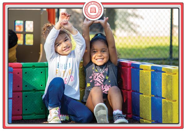 Students in Playground